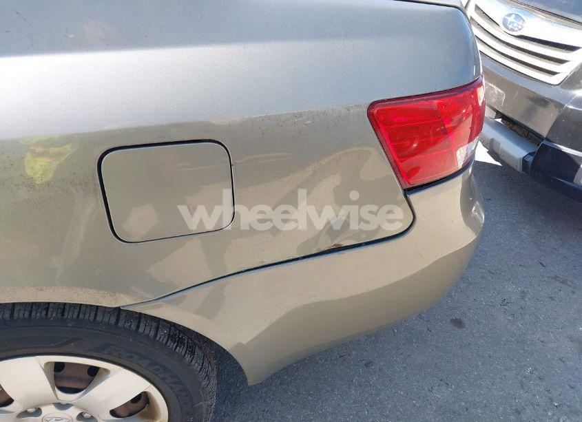 Photo 14 of 2008 Hyundai Sonata GLS (VIN 5NPET46C08H389064)