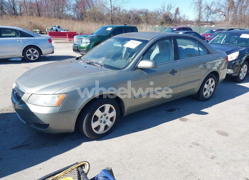 Photo 2 of 2008 Hyundai Sonata GLS (VIN 5NPET46C08H389064)