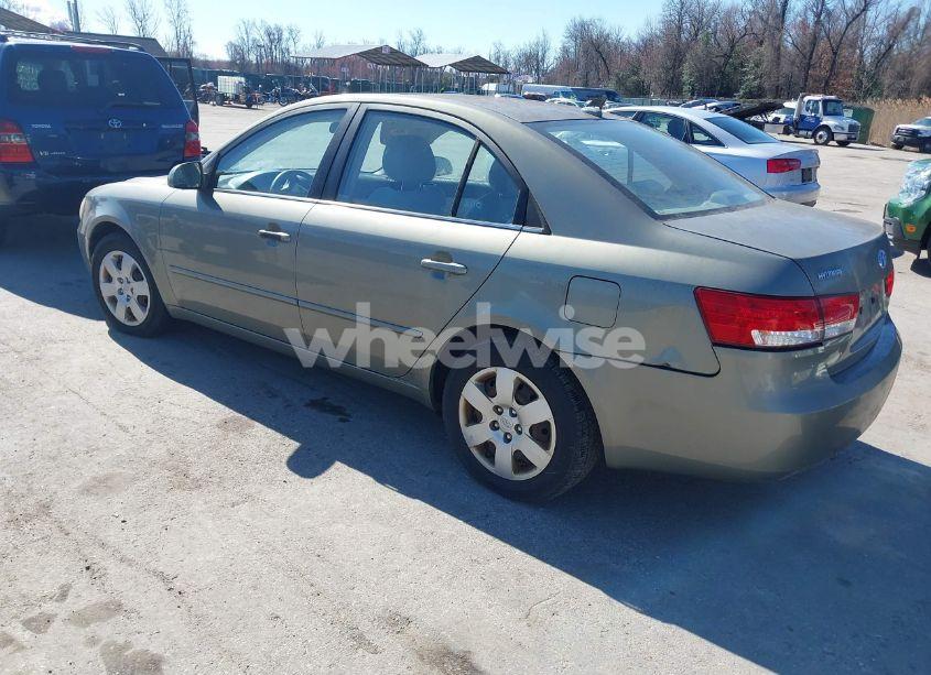 Photo 3 of 2008 Hyundai Sonata GLS (VIN 5NPET46C08H389064)