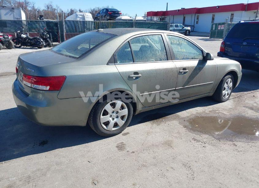 Photo 4 of 2008 Hyundai Sonata GLS (VIN 5NPET46C08H389064)