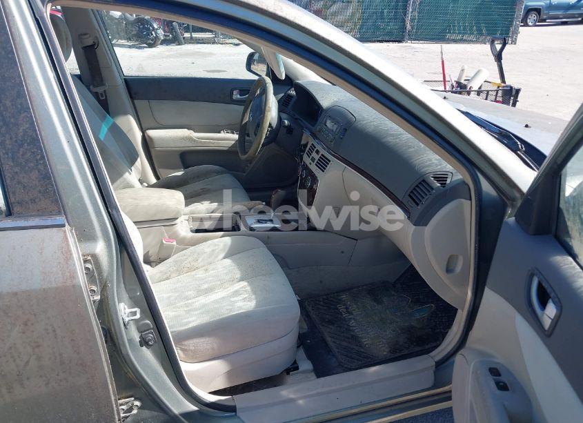 Photo 5 of 2008 Hyundai Sonata GLS (VIN 5NPET46C08H389064)