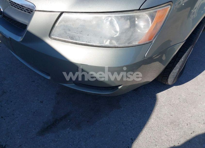 Photo 6 of 2008 Hyundai Sonata GLS (VIN 5NPET46C08H389064)