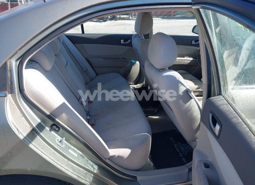 Photo 8 of 2008 Hyundai Sonata GLS (VIN 5NPET46C08H389064)