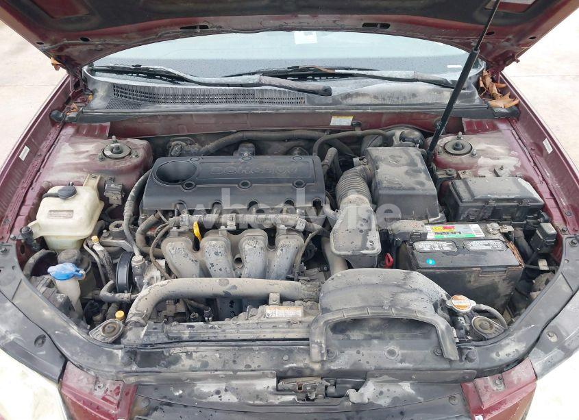 Photo 10 of 2009 Hyundai Sonata GLS (VIN 5NPET46C09H413168)