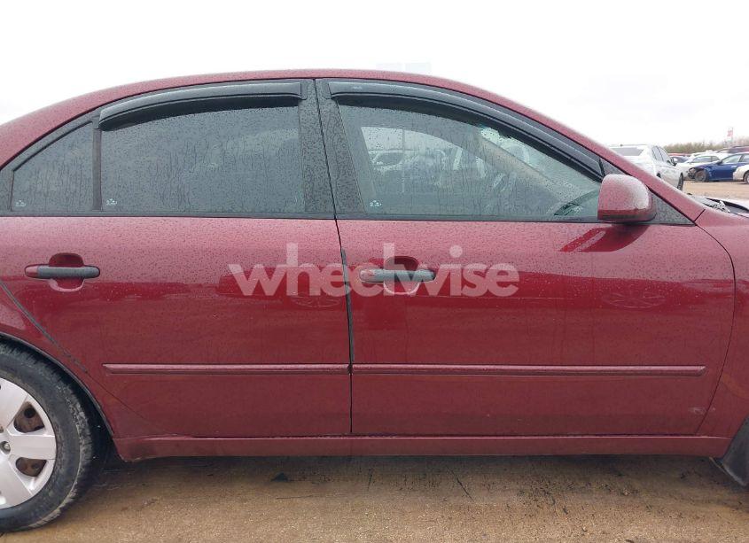 Photo 13 of 2009 Hyundai Sonata GLS (VIN 5NPET46C09H413168)