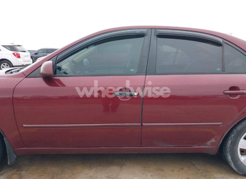 Photo 14 of 2009 Hyundai Sonata GLS (VIN 5NPET46C09H413168)