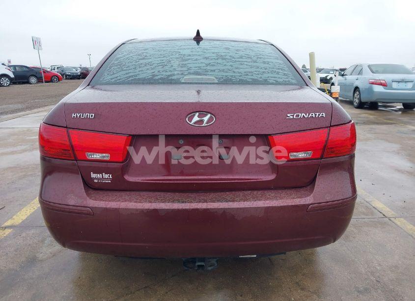 Photo 16 of 2009 Hyundai Sonata GLS (VIN 5NPET46C09H413168)