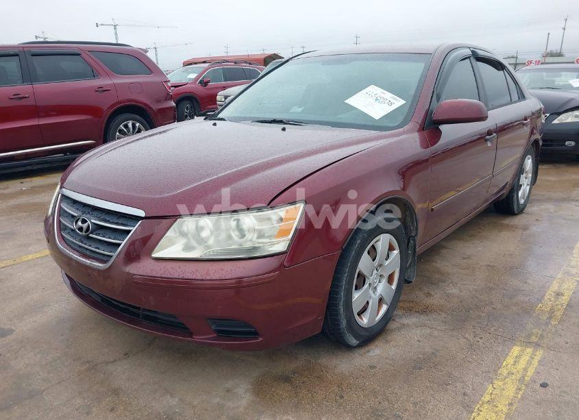 Photo 2 of 2009 Hyundai Sonata GLS (VIN 5NPET46C09H413168)