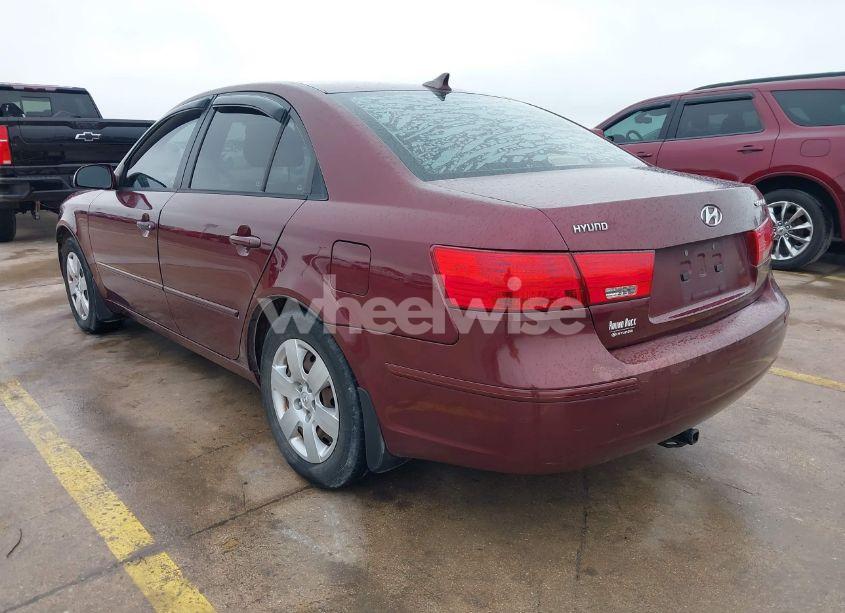 Photo 3 of 2009 Hyundai Sonata GLS (VIN 5NPET46C09H413168)