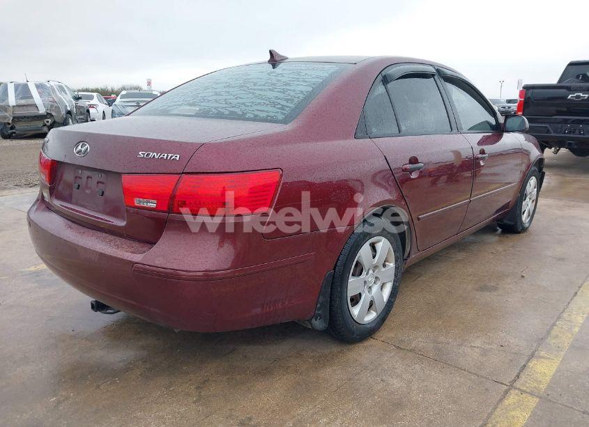 Photo 4 of 2009 Hyundai Sonata GLS (VIN 5NPET46C09H413168)