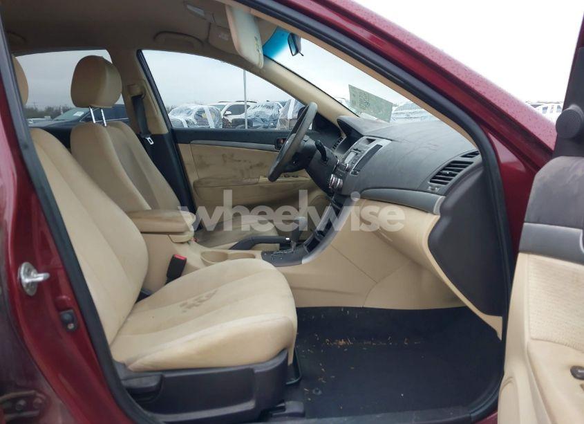Photo 5 of 2009 Hyundai Sonata GLS (VIN 5NPET46C09H413168)