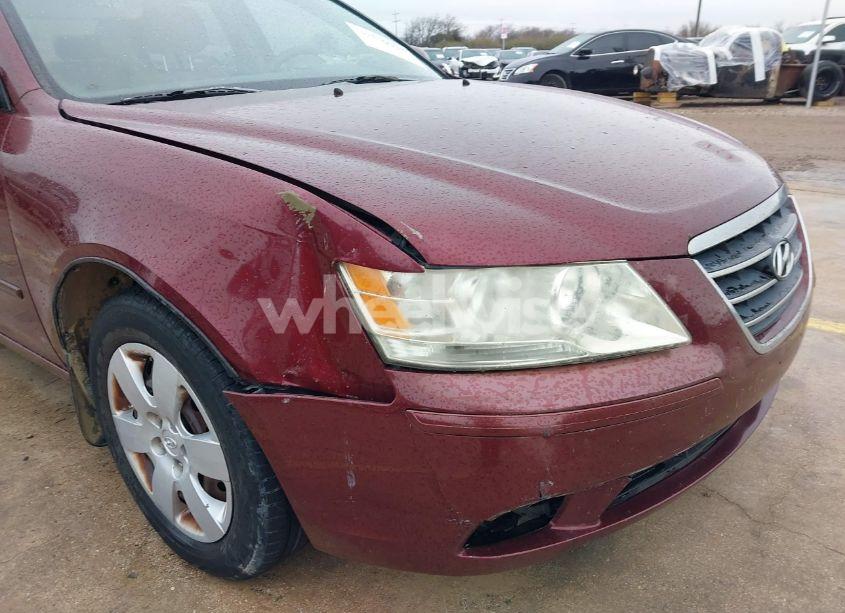 Photo 6 of 2009 Hyundai Sonata GLS (VIN 5NPET46C09H413168)