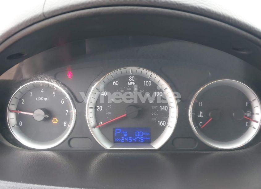 Photo 7 of 2009 Hyundai Sonata GLS (VIN 5NPET46C09H413168)