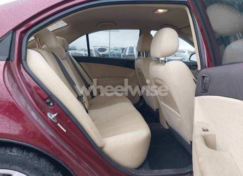 Photo 8 of 2009 Hyundai Sonata GLS (VIN 5NPET46C09H413168)