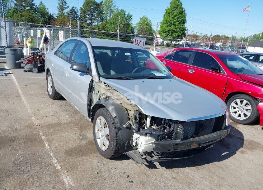 2009 Hyundai Sonata GLS (VIN 5NPET46C09H428432) main photo