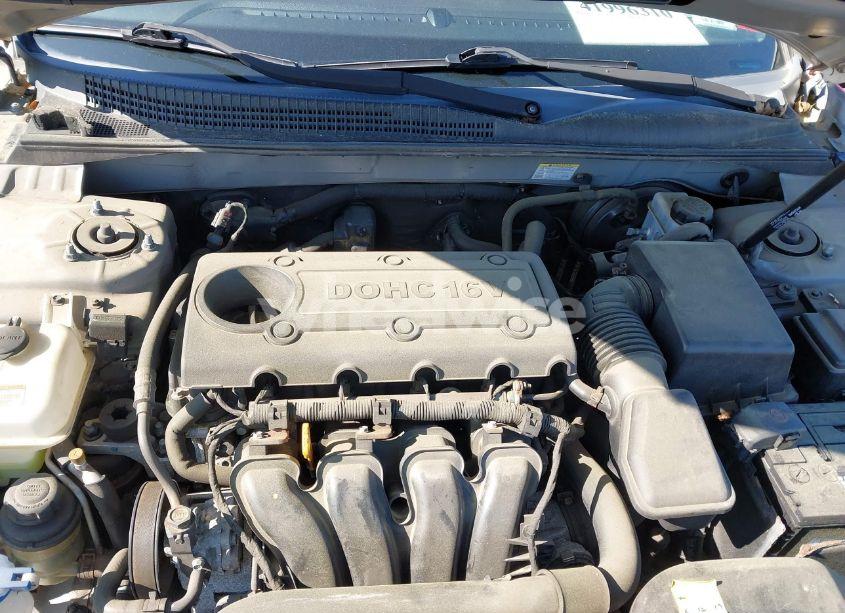 Photo 10 of 2009 Hyundai Sonata GLS (VIN 5NPET46C09H428432)