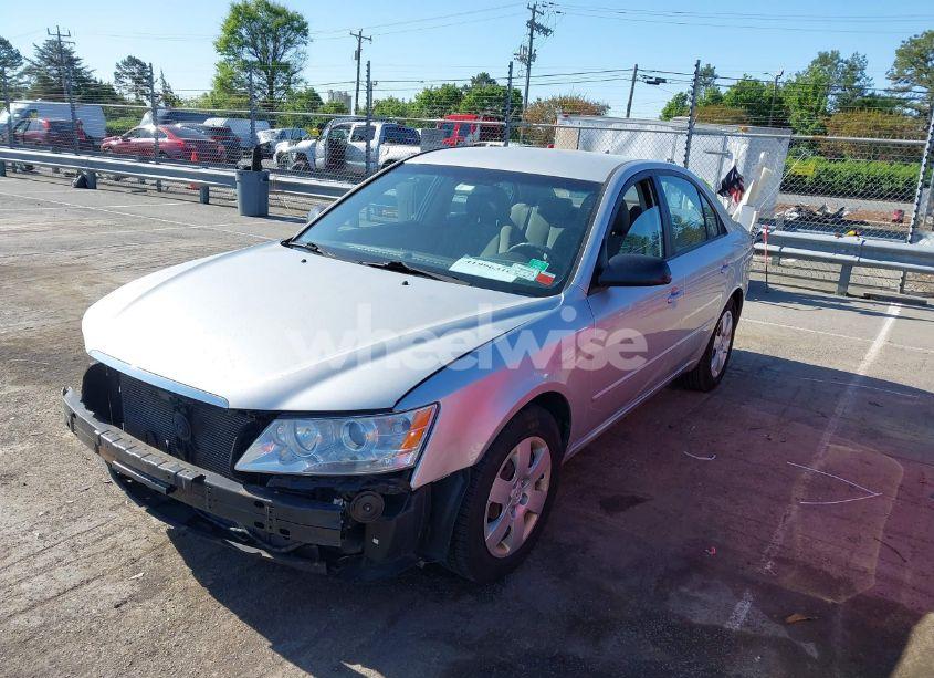 Photo 2 of 2009 Hyundai Sonata GLS (VIN 5NPET46C09H428432)