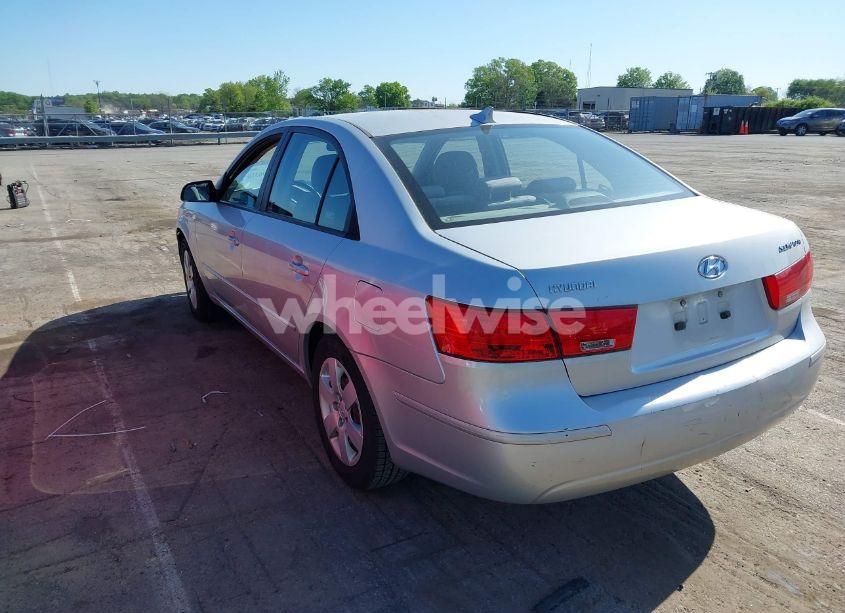 Photo 3 of 2009 Hyundai Sonata GLS (VIN 5NPET46C09H428432)