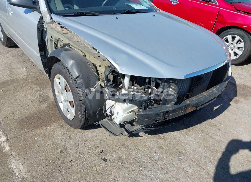 Photo 6 of 2009 Hyundai Sonata GLS (VIN 5NPET46C09H428432)