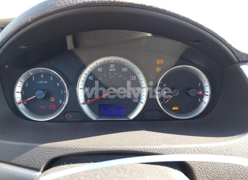 Photo 7 of 2009 Hyundai Sonata GLS (VIN 5NPET46C09H428432)