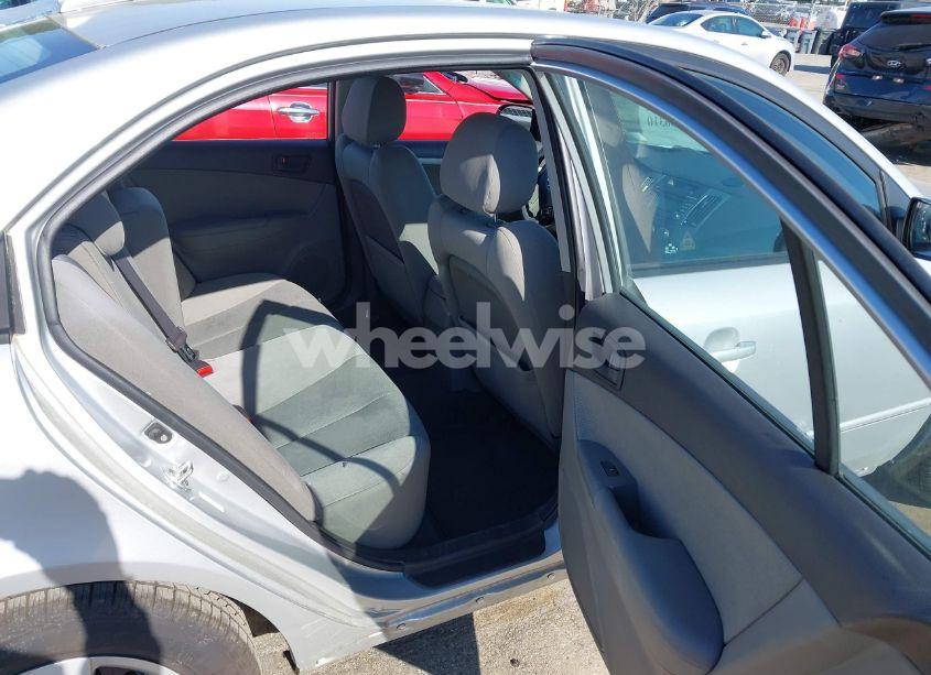 Photo 8 of 2009 Hyundai Sonata GLS (VIN 5NPET46C09H428432)