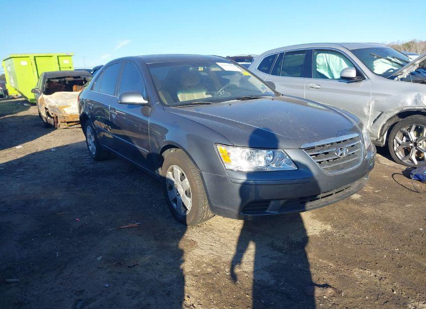 2009 Hyundai Sonata GLS (VIN 5NPET46C09H454741) main photo