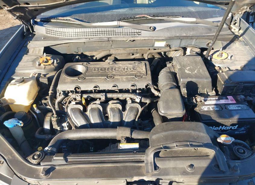 Photo 10 of 2009 Hyundai Sonata GLS (VIN 5NPET46C09H454741)