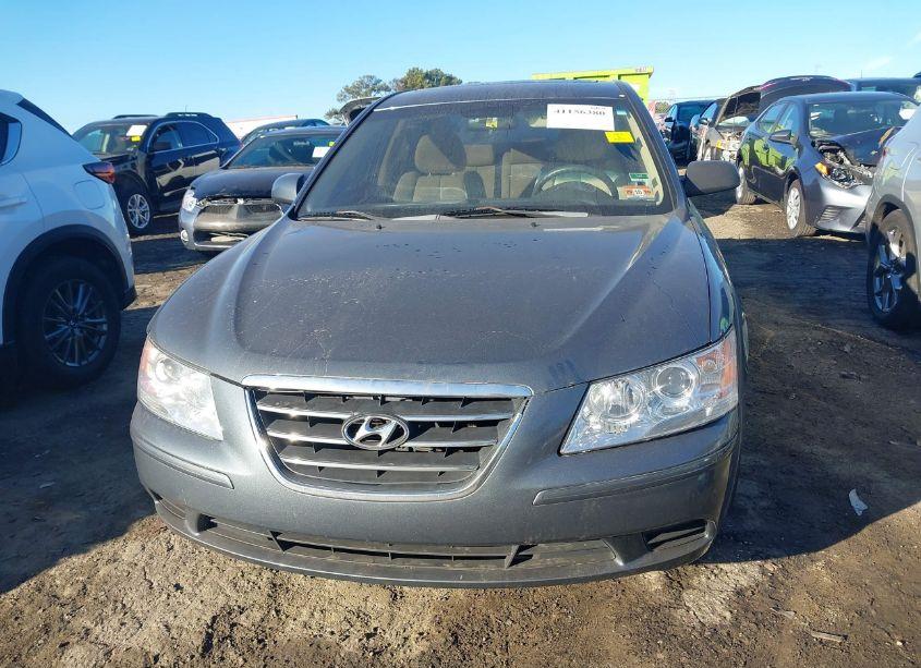 Photo 12 of 2009 Hyundai Sonata GLS (VIN 5NPET46C09H454741)