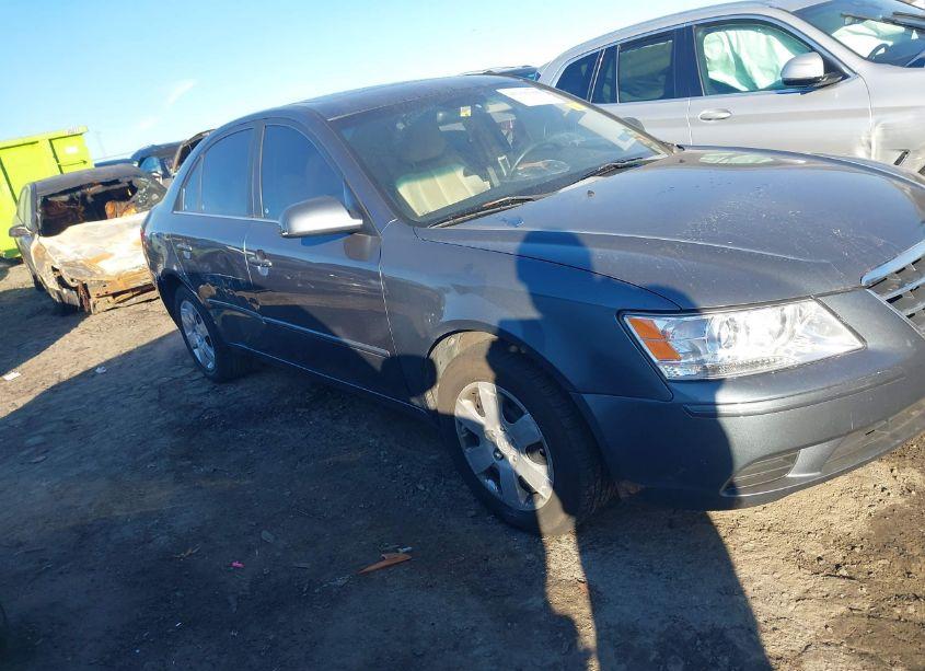 Photo 13 of 2009 Hyundai Sonata GLS (VIN 5NPET46C09H454741)