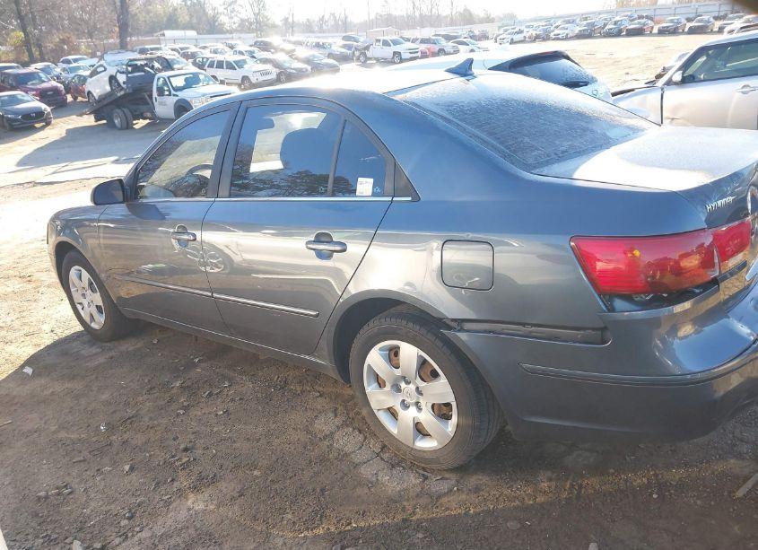 Photo 14 of 2009 Hyundai Sonata GLS (VIN 5NPET46C09H454741)