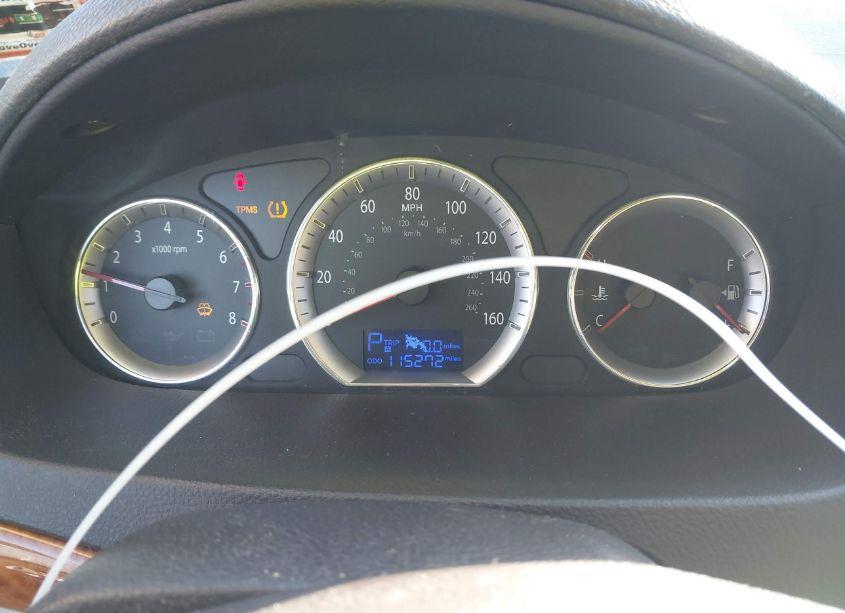 Photo 15 of 2009 Hyundai Sonata GLS (VIN 5NPET46C09H454741)