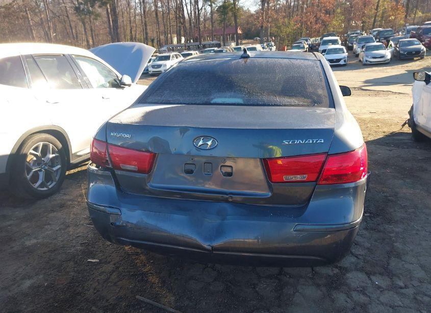 Photo 16 of 2009 Hyundai Sonata GLS (VIN 5NPET46C09H454741)