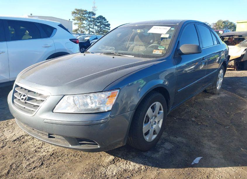 Photo 2 of 2009 Hyundai Sonata GLS (VIN 5NPET46C09H454741)