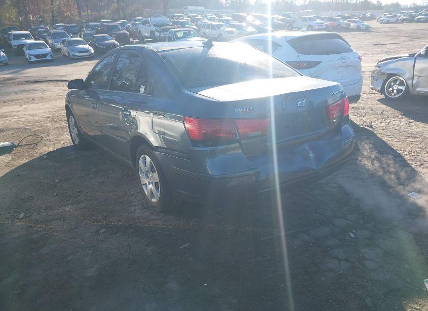 Photo 3 of 2009 Hyundai Sonata GLS (VIN 5NPET46C09H454741)
