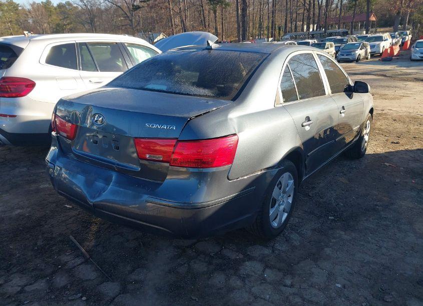 Photo 4 of 2009 Hyundai Sonata GLS (VIN 5NPET46C09H454741)