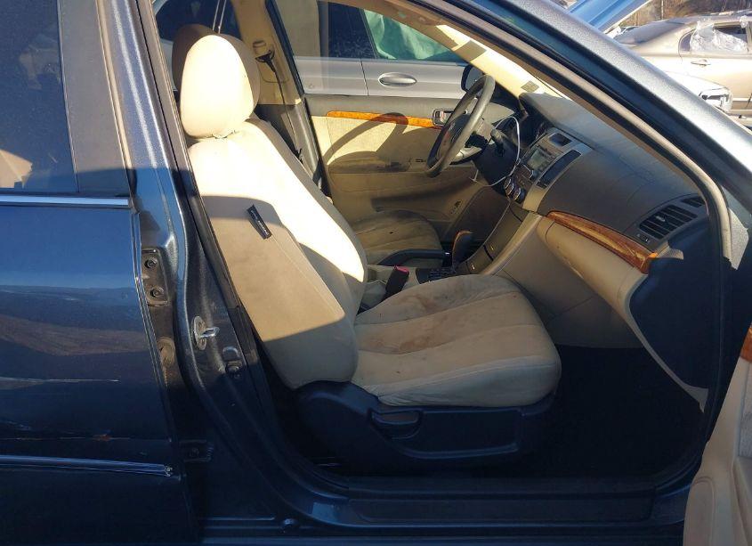 Photo 5 of 2009 Hyundai Sonata GLS (VIN 5NPET46C09H454741)