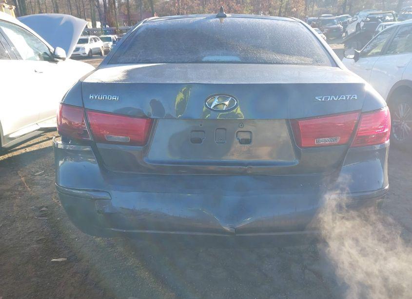 Photo 6 of 2009 Hyundai Sonata GLS (VIN 5NPET46C09H454741)