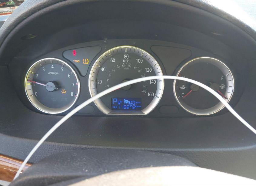 Photo 7 of 2009 Hyundai Sonata GLS (VIN 5NPET46C09H454741)