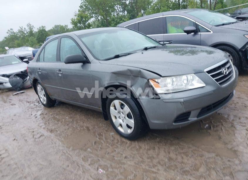 2009 Hyundai Sonata GLS (VIN 5NPET46C09H471457) main photo