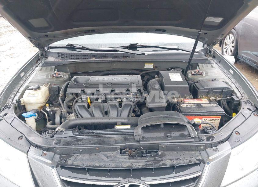 Photo 10 of 2009 Hyundai Sonata GLS (VIN 5NPET46C09H471457)