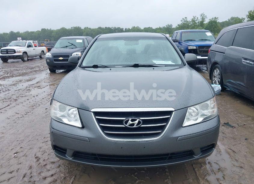 Photo 12 of 2009 Hyundai Sonata GLS (VIN 5NPET46C09H471457)