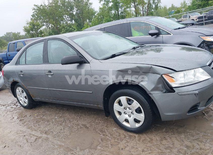 Photo 13 of 2009 Hyundai Sonata GLS (VIN 5NPET46C09H471457)