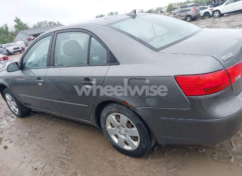 Photo 14 of 2009 Hyundai Sonata GLS (VIN 5NPET46C09H471457)
