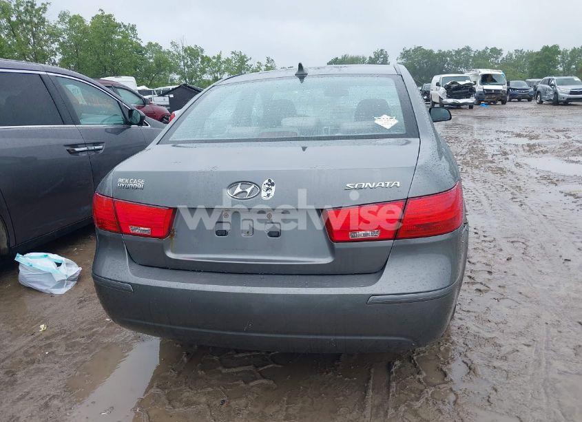 Photo 16 of 2009 Hyundai Sonata GLS (VIN 5NPET46C09H471457)