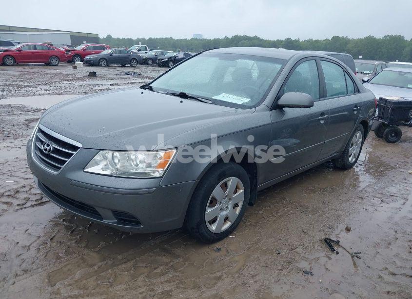 Photo 2 of 2009 Hyundai Sonata GLS (VIN 5NPET46C09H471457)