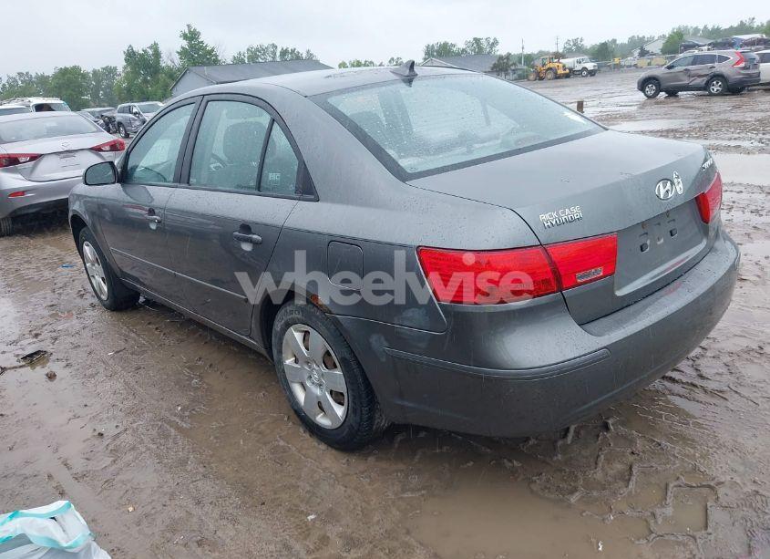 Photo 3 of 2009 Hyundai Sonata GLS (VIN 5NPET46C09H471457)