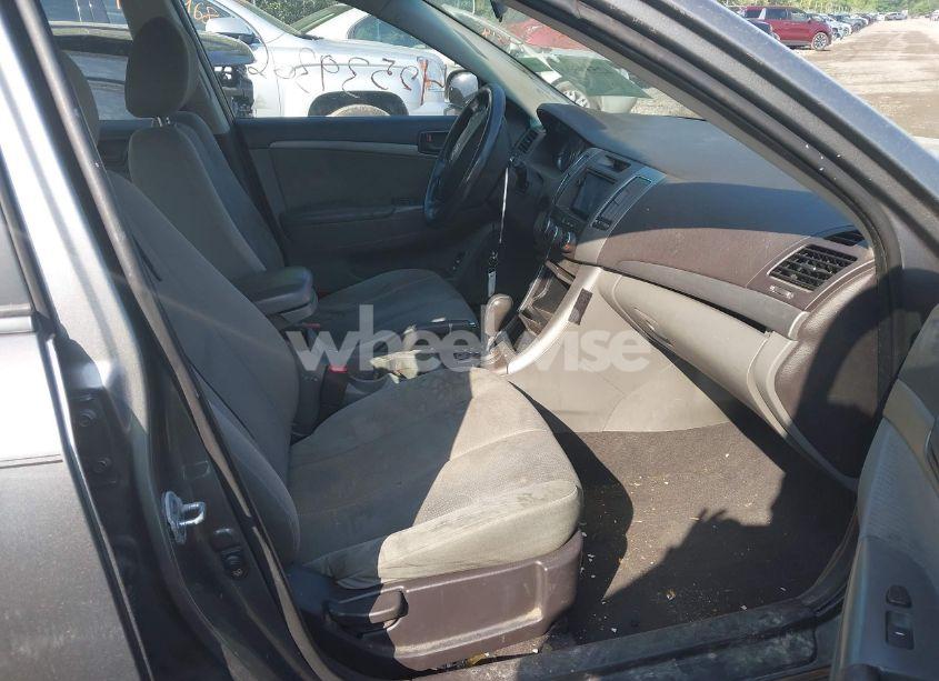 Photo 5 of 2009 Hyundai Sonata GLS (VIN 5NPET46C09H471457)