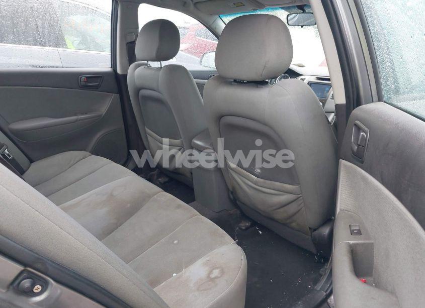 Photo 8 of 2009 Hyundai Sonata GLS (VIN 5NPET46C09H471457)