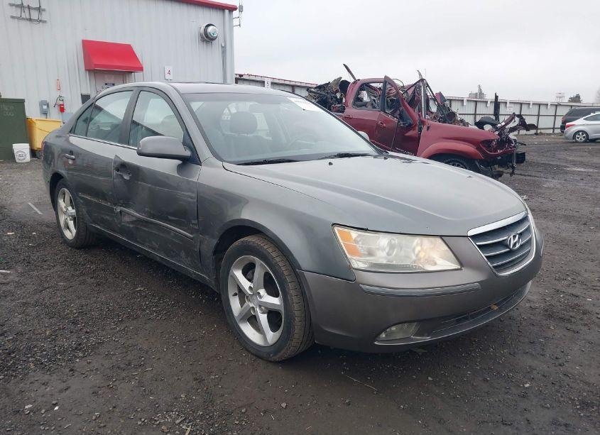 2009 Hyundai Sonata GLS (VIN 5NPET46C09H471510) main photo