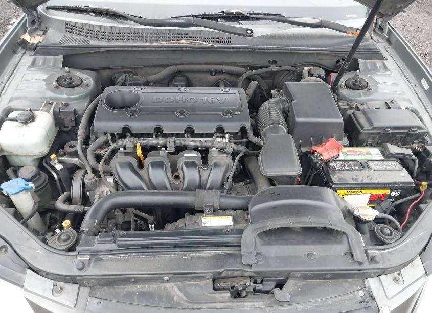 Photo 10 of 2009 Hyundai Sonata GLS (VIN 5NPET46C09H471510)
